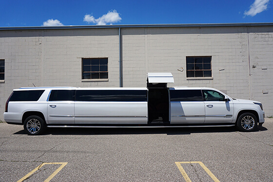 esacalade limousine