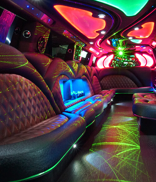bachelor limo service